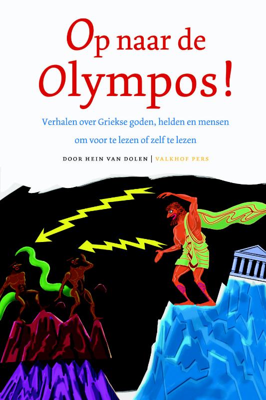Omslag van Op naar de Olympos!