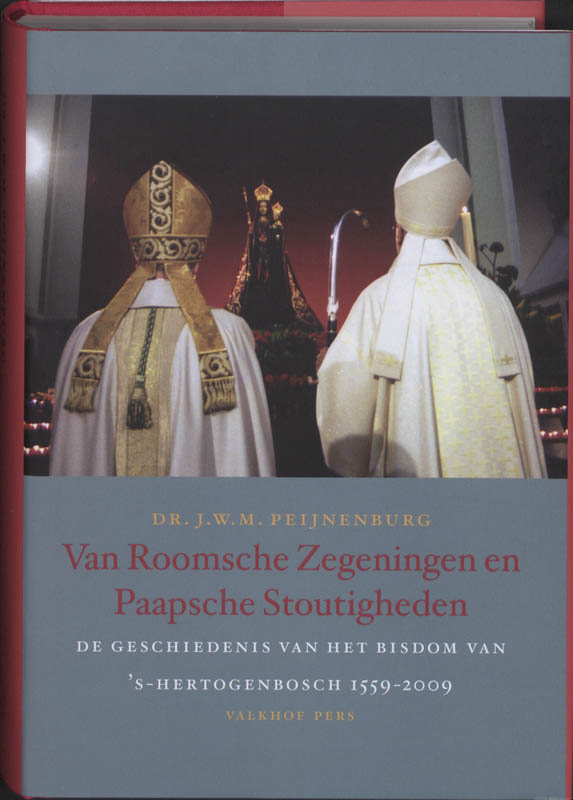 Omslag van Van roomsche zegeningen en paapsche stoutigheden