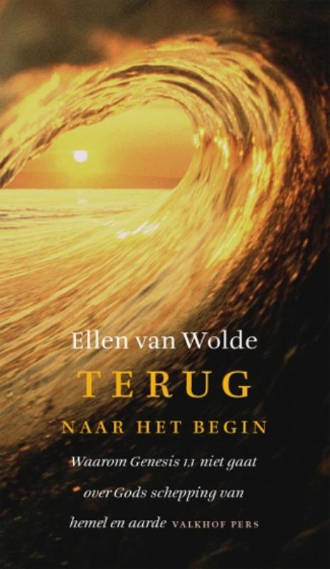 Omslag van Terug naar het begin