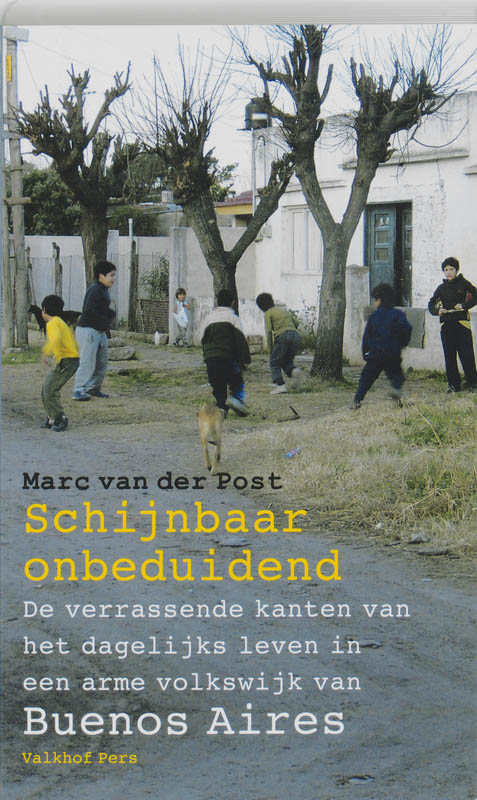 Omslag van Schijnbaar onbeduidend