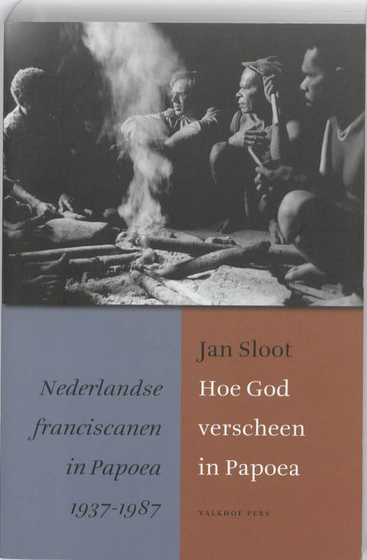 Omslag van Hoe God verscheen in Papoea
