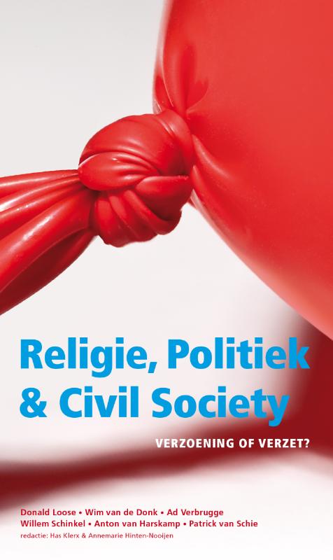 Omslag van Religie, politiek en civil society