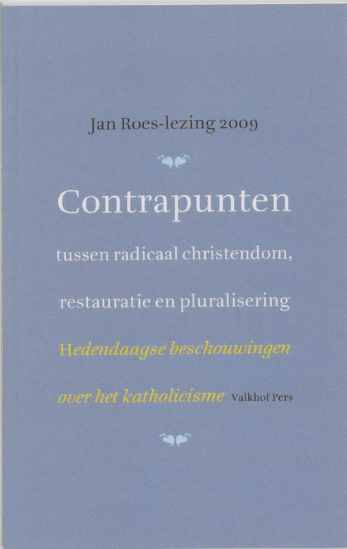 Omslag van Contrapunten: tussen radicaal christendom, restauratie en pluralisering
