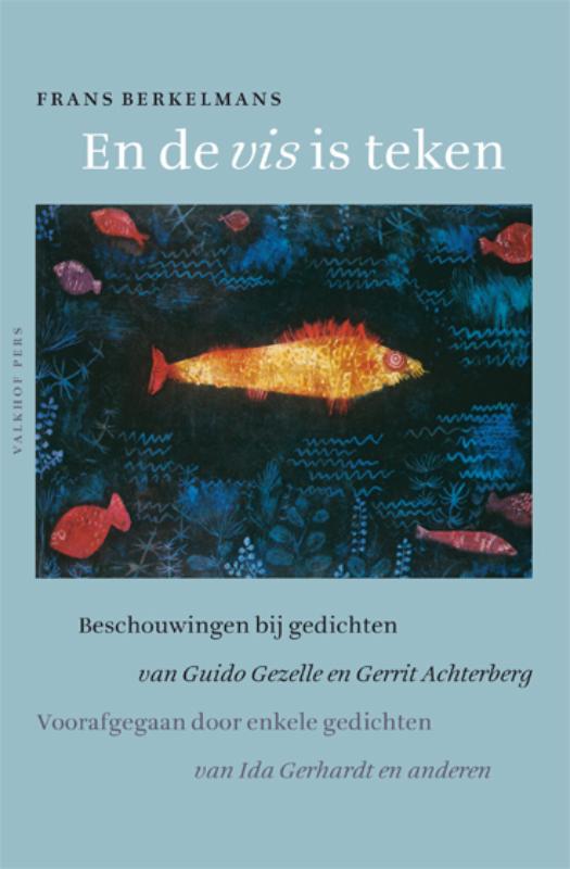 Omslag van En de vis is teken