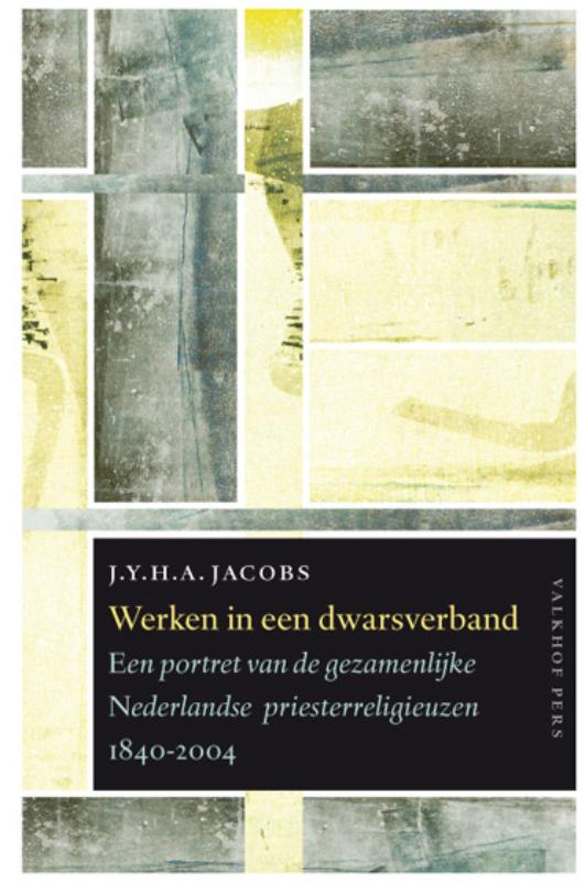 Omslag van Werken in een dwarsverband