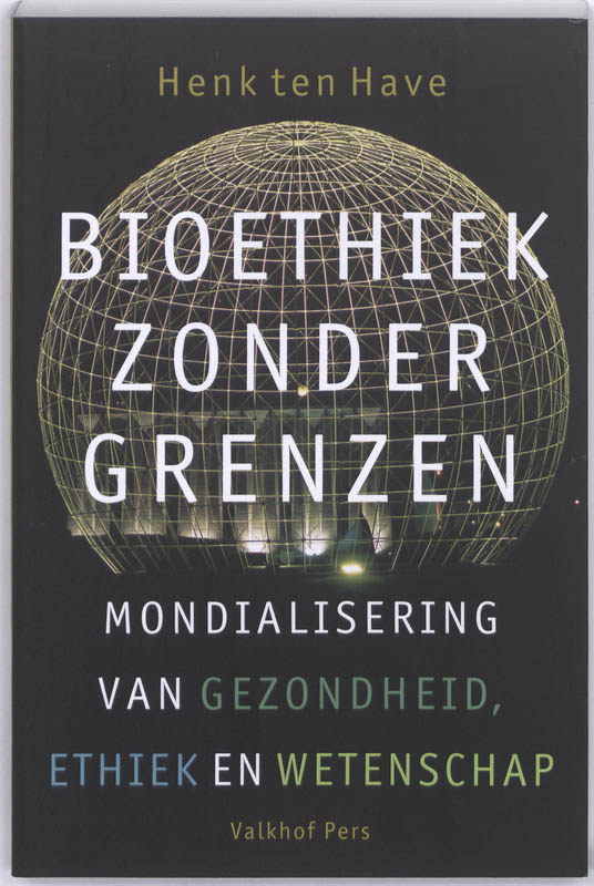 Omslag van Bioethiek zonder grenzen