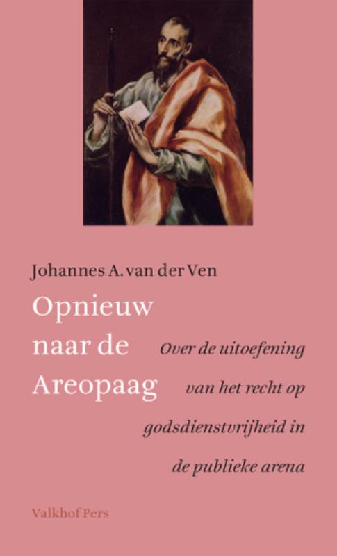 Omslag van Opnieuw naar de areopaag