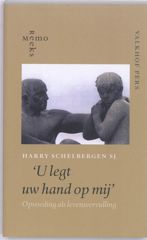 Omslag van U legt uw hand op mij