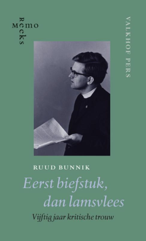 Omslag van Eerst biefstuk, dan lamsvlees