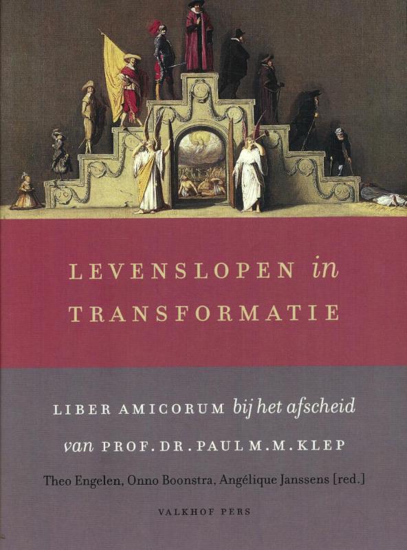 Omslag van Levenslopen in transformatie