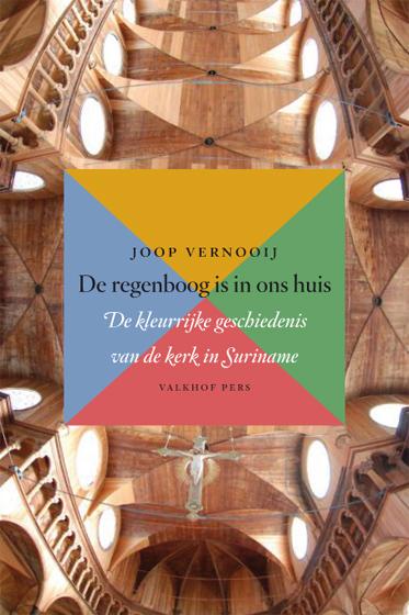 Omslag van De regenboog is in ons huis