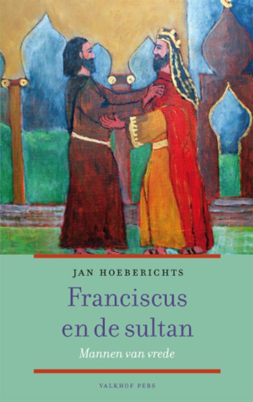 Omslag van Franciscus en de sultan