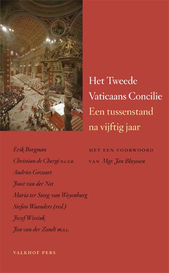 Omslag van Het tweede Vaticaans concilie
