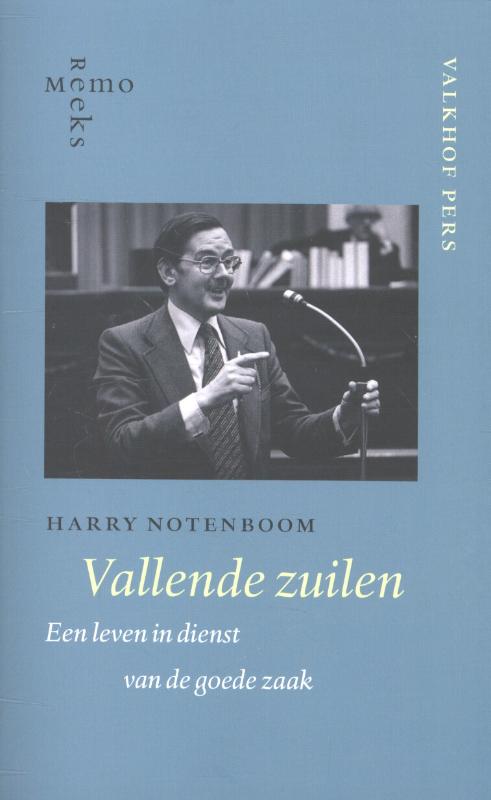 Omslag van Vallende zuilen