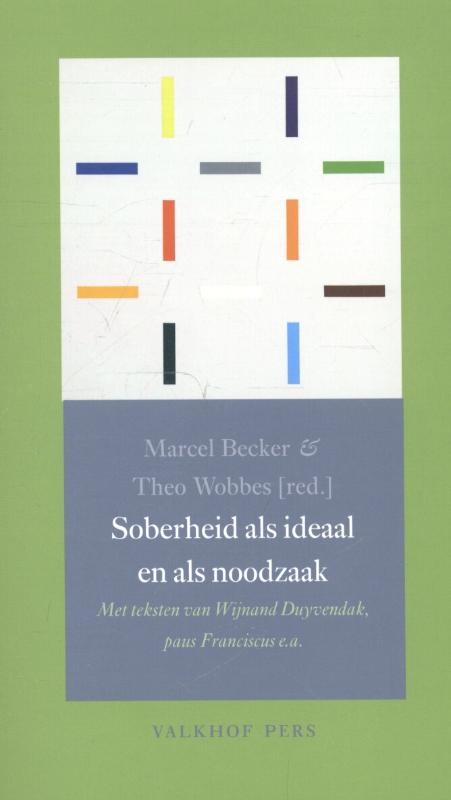 Omslag van Soberheid als ideaal en als noodzaak