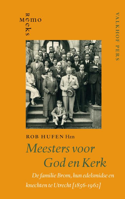 Omslag van Meesters voor God en Kerk
