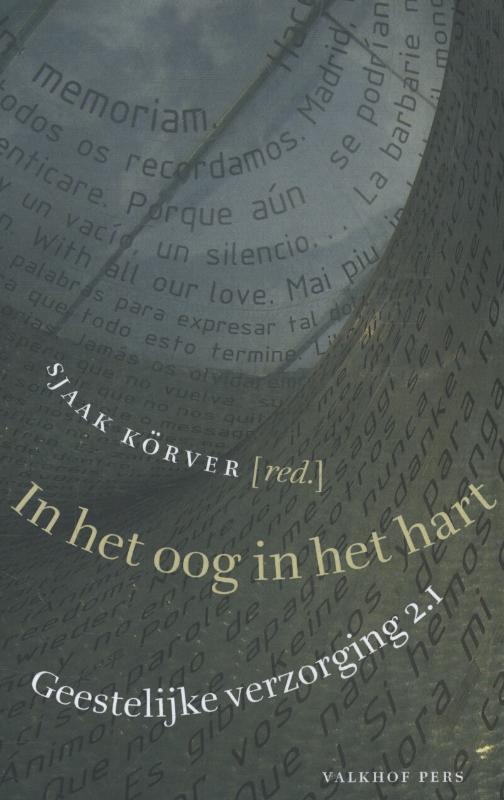 Omslag van In het oog in het hart