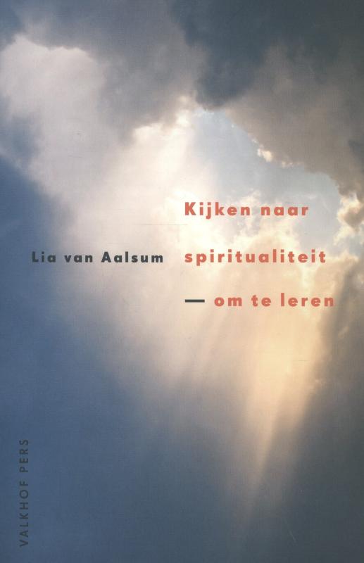 Omslag van Kijken naar spiritualiteit