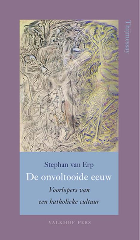 Omslag van De onvoltooide eeuw