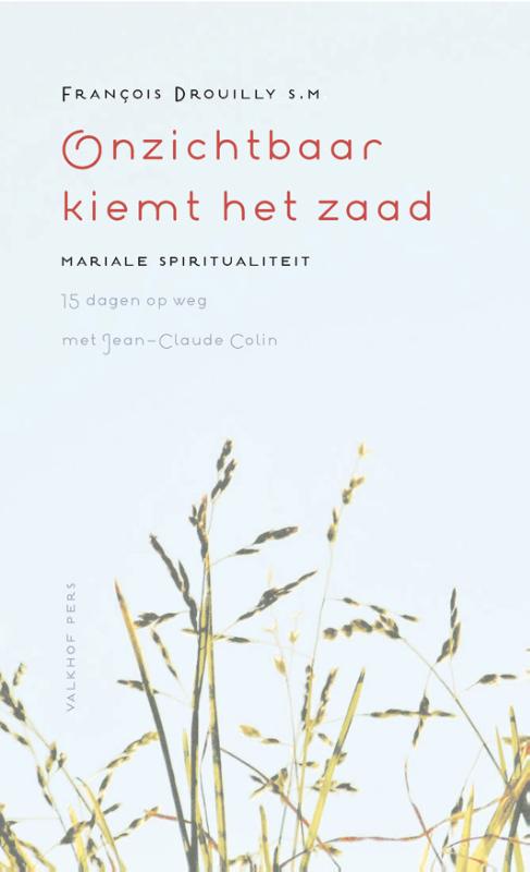 Omslag van Onzichtbaar kiemt het zaad