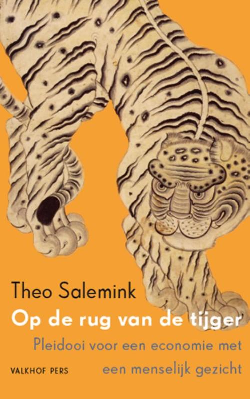 Omslag van Op de rug van de tijger