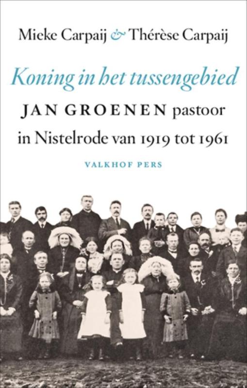 Omslag van Koning in het tussengebied