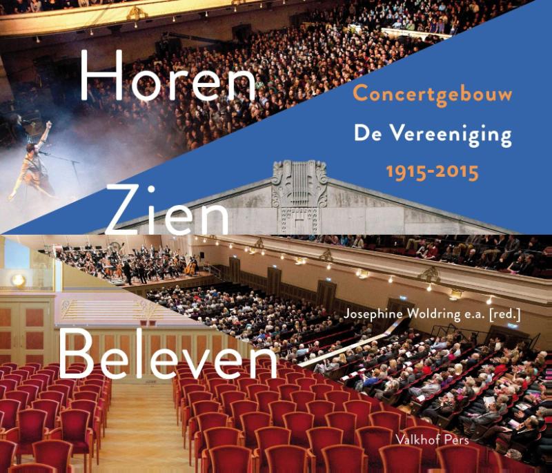 Omslag van Horen, zien, beleven
