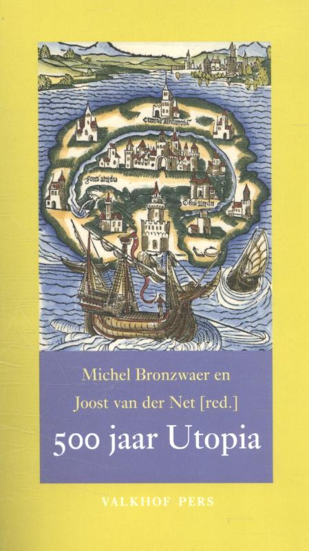 Omslag van 500 jaar Utopia