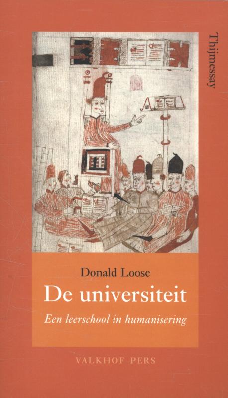 Omslag van De universiteit