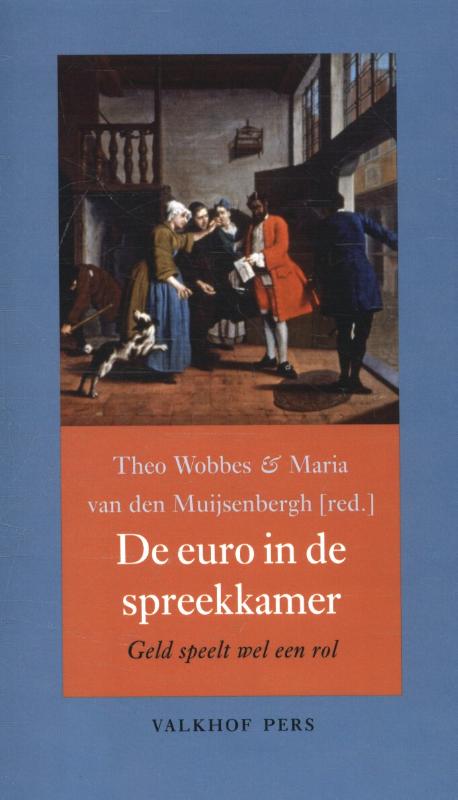 Omslag van De euro in de spreekkamer