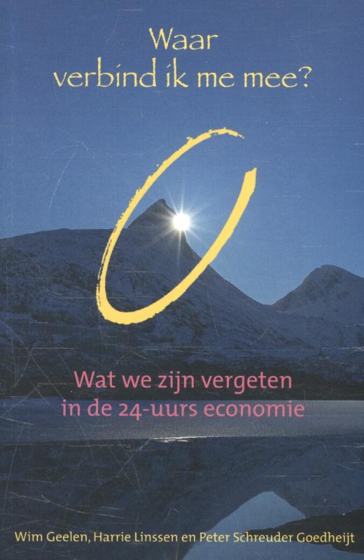 Omslag van Waar verbind ik me mee?