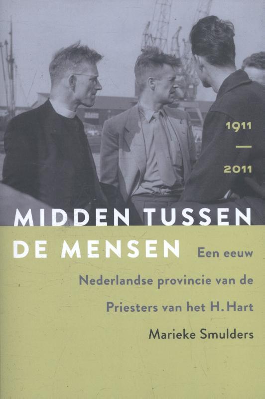 Omslag van Midden tussen de mensen