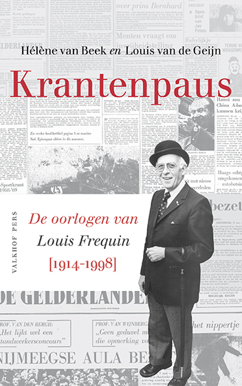 Omslag van Krantenpaus