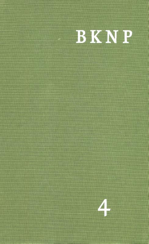 Omslag van Bibliografie van Katholieke Nederlandse Periodieken. Deel 4