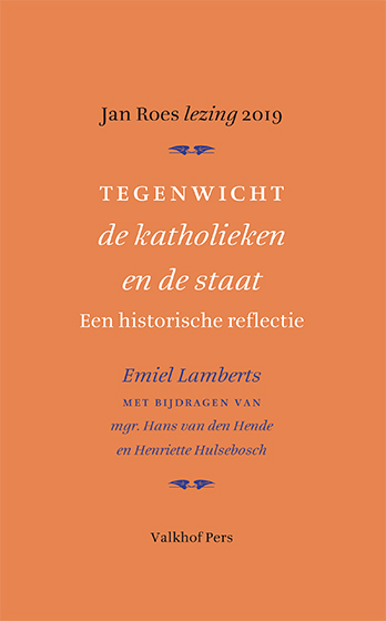 Omslag van Tegenwicht de katholieken en de staat