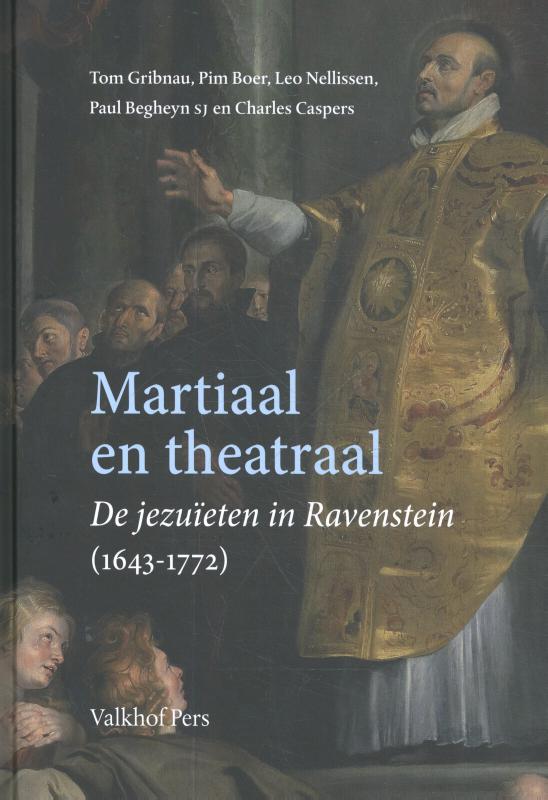 Omslag van Martiaal en theatraal