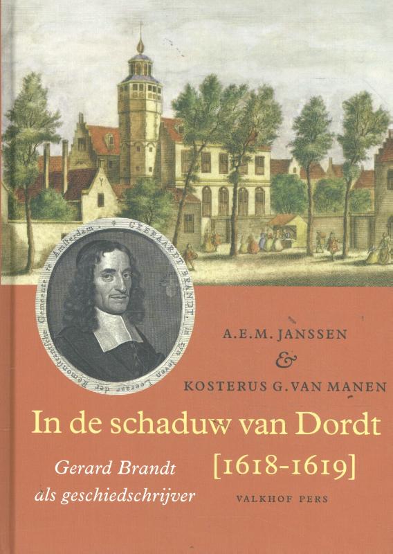 Omslag van In de schaduw van Dordt [1618-1619]