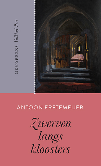 Omslag van Zwerven langs kloosters