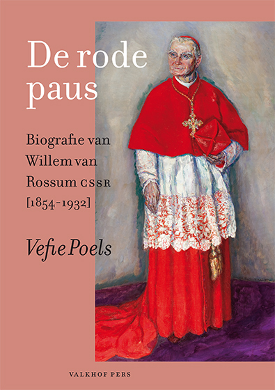 Omslag van De rode paus