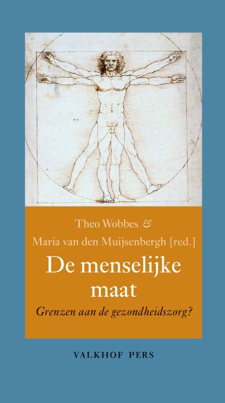 Omslag van De menselijke maat