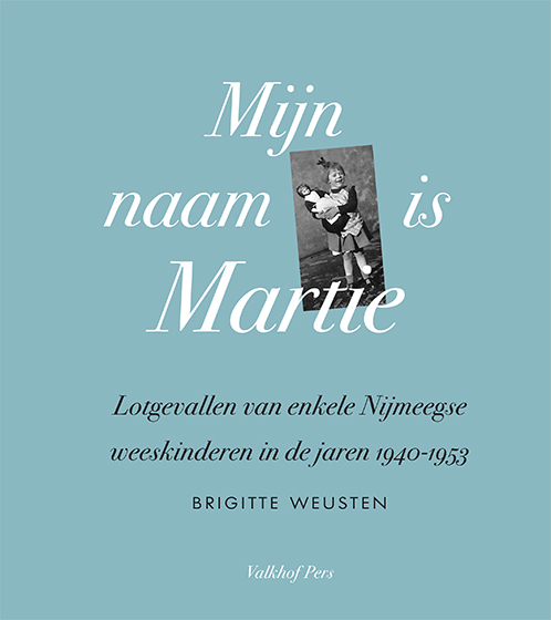 Omslag van Mijn naam is Martie