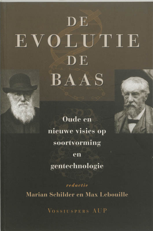 Omslag van De evolutie de baas