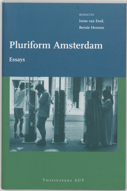 Omslag van Pluriform Amsterdam