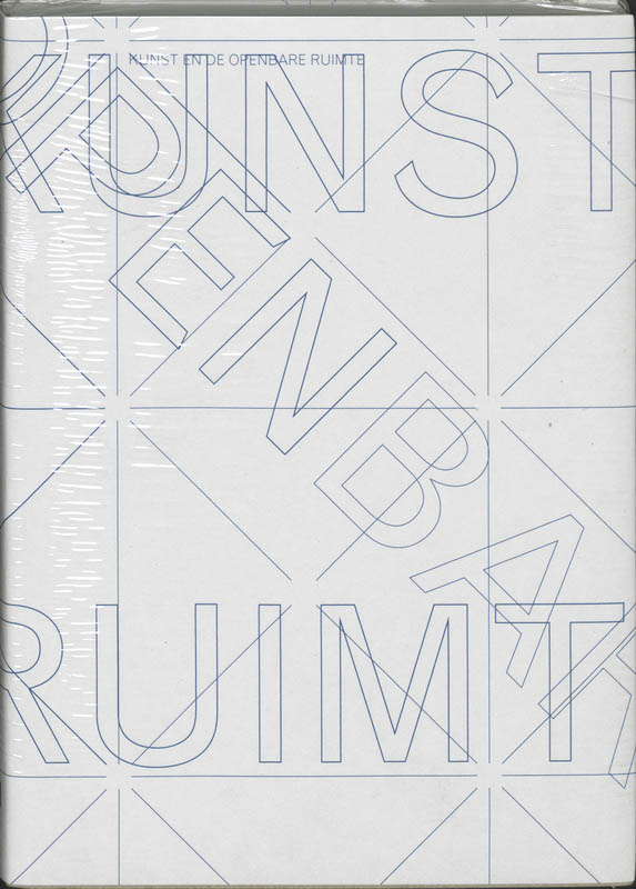 Omslag van Kunst en de openbare ruimte