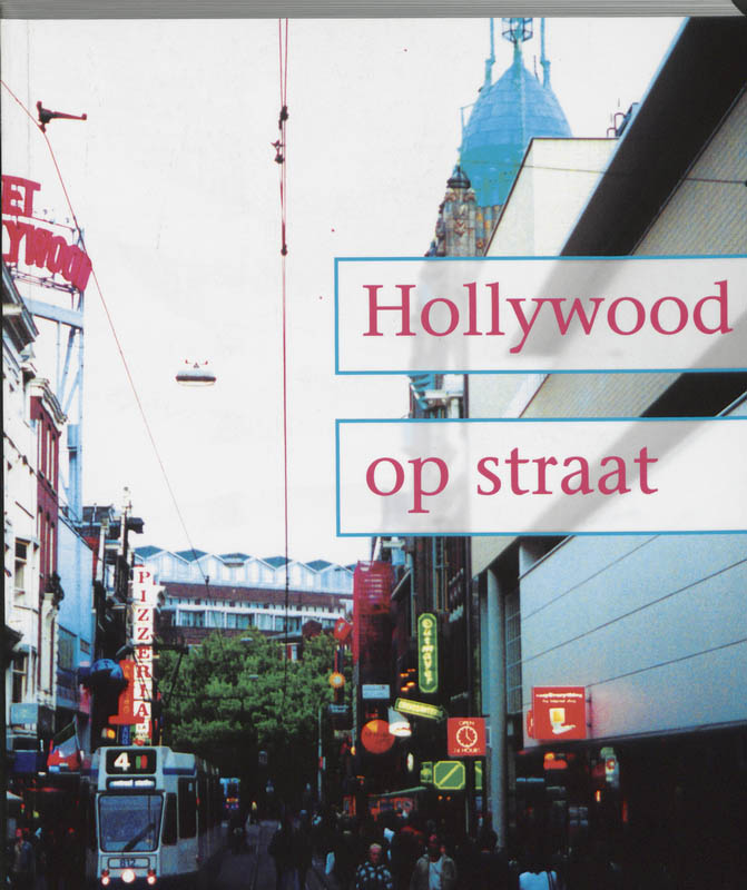Omslag van Hollywood op straat