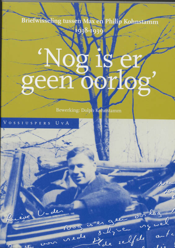 Omslag van Nog is er geen oorlog