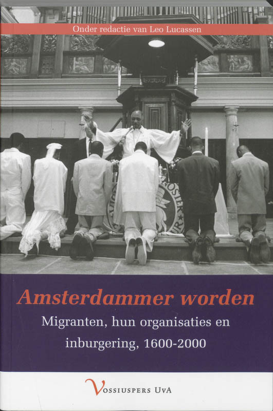 Omslag van Amsterdammer worden