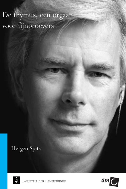 Omslag van De thymus, een orgaan voor fijnproevers