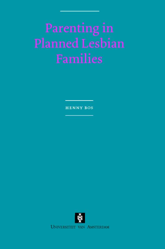 Omslag van Parenting in planned lesbian families