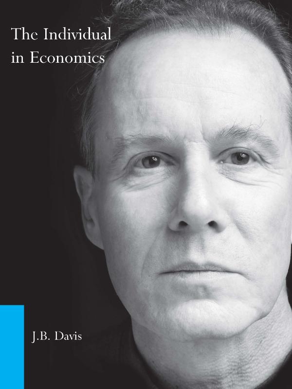 Omslag van The individual in economics